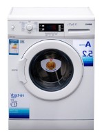 Characteristics ﻿Washing Machine BEKO WCB 75087 Photo
