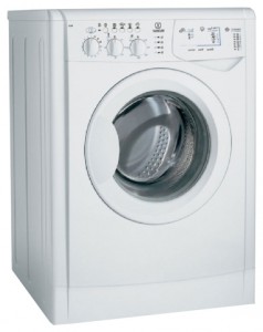 özellikleri çamaşır makinesi Indesit WISL 103 fotoğraf
