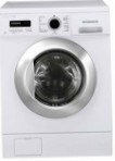 Daewoo Electronics DWD-F1082 Máquina de lavar frente cobertura autoportante, removível para embutir