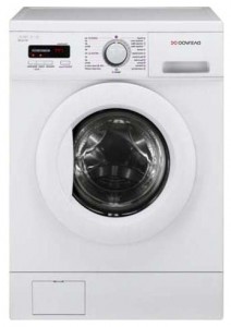 Characteristics ﻿Washing Machine Daewoo Electronics DWD-F1281 Photo