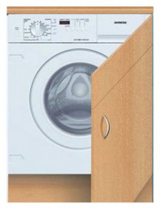विशेषताएँ वॉशिंग मशीन Siemens WDi 1441 तस्वीर
