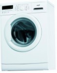 Whirlpool AWS 61011 Tvättmaskin främre fristående, avtagbar klädsel för inbäddning