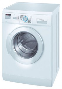विशेषताएँ वॉशिंग मशीन Siemens WS 10F261 तस्वीर