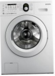 Samsung WF8590NFW Tvättmaskin främre fristående, avtagbar klädsel för inbäddning