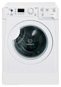Characteristics ﻿Washing Machine Indesit PWDE 7145 W Photo