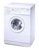 les caractéristiques Machine à laver Siemens WD 61430 Photo