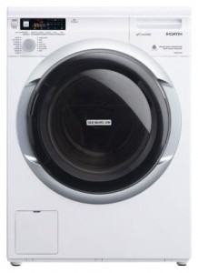 özellikleri çamaşır makinesi Hitachi BD-W85SV WH fotoğraf