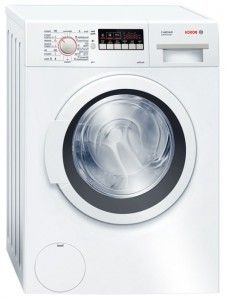 egenskaper Tvättmaskin Bosch WLO 24240 Fil