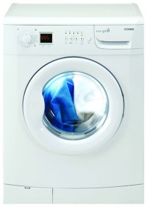 विशेषताएँ वॉशिंग मशीन BEKO WMD 66085 तस्वीर