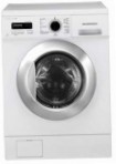 Daewoo Electronics DWD-G1082 Vaskemaskine front fritstående, aftageligt betræk til indlejring