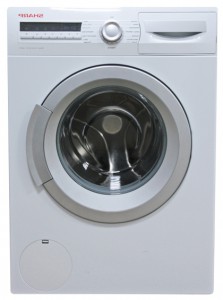 les caractéristiques Machine à laver Sharp ESFB6102ARWH Photo