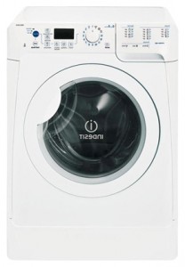 özellikleri çamaşır makinesi Indesit PWSE 6107 W fotoğraf