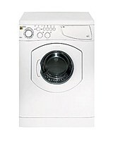 características Máquina de lavar Hotpoint-Ariston ALS 129 X Foto
