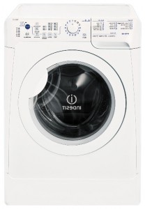 Characteristics ﻿Washing Machine Indesit PWSC 6108 W Photo
