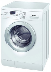 egenskaper Tvättmaskin Siemens WS 10X46 Fil