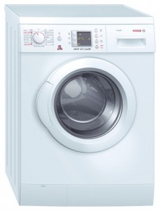 egenskaper Tvättmaskin Bosch WLX 2447 K Fil