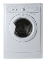 egenskaper Tvättmaskin Indesit IWUC 4085 Fil