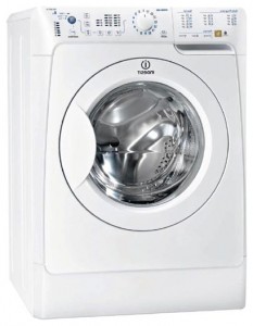 características Máquina de lavar Indesit PWC 81272 W Foto
