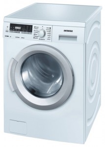 les caractéristiques Machine à laver Siemens WM 14Q440 Photo