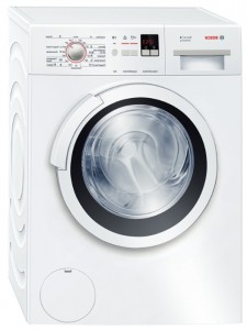 características Máquina de lavar Bosch WLK 20164 Foto