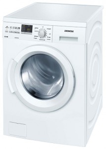 características Máquina de lavar Siemens WM 14Q360 SN Foto