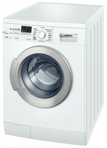 özellikleri çamaşır makinesi Siemens WM 12E465 fotoğraf