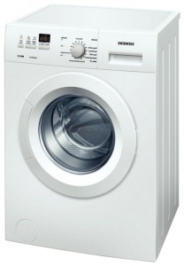 características Máquina de lavar Siemens WS 10X162 Foto