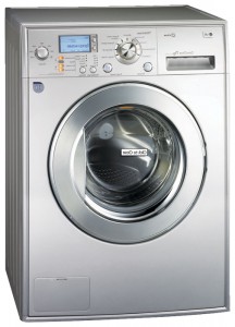 les caractéristiques Machine à laver LG F-1406TDSP5 Photo