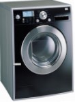 LG F-1406TDSP6 洗衣机 面前 独立式的