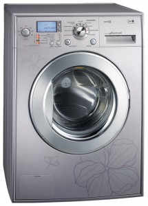 les caractéristiques Machine à laver LG F-1406TDSPA Photo
