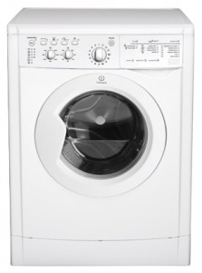 özellikleri çamaşır makinesi Indesit IWC 6125 B fotoğraf