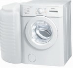 Gorenje WS 50085 R Tvättmaskin främre fristående, avtagbar klädsel för inbäddning