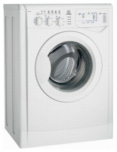 özellikleri çamaşır makinesi Indesit WIL 105 fotoğraf