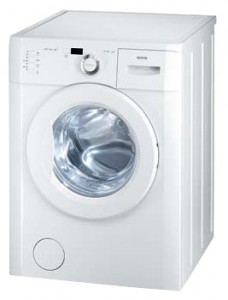 विशेषताएँ वॉशिंग मशीन Gorenje WA 610 SYW तस्वीर