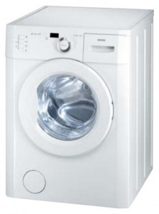 egenskaper Tvättmaskin Gorenje WA 612 SYW Fil