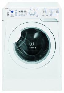 Characteristics ﻿Washing Machine Indesit PWSC 6107 W Photo