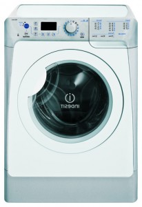 características Máquina de lavar Indesit PWSE 6127 S Foto