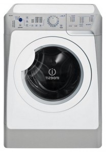 características Máquina de lavar Indesit PWC 7104 S Foto