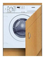 características Máquina de lavar Siemens WDI 1440 Foto