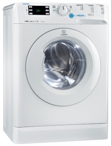 Characteristics ﻿Washing Machine Indesit XWSE 61052 W Photo