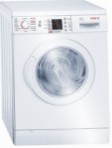 Bosch WAE 2447 F वॉशिंग मशीन ललाट स्थापना के लिए फ्रीस्टैंडिंग, हटाने योग्य कवर