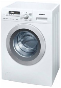 egenskaper Tvättmaskin Siemens WS 12G240 Fil