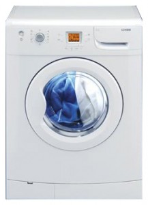 विशेषताएँ वॉशिंग मशीन BEKO WMD 77080 तस्वीर