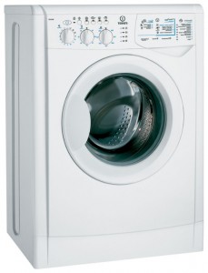 características Máquina de lavar Indesit WIUL 103 Foto