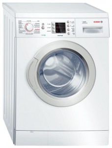 características Máquina de lavar Bosch WAE 20465 Foto