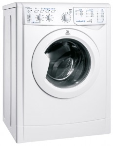 caracteristici Mașină de spălat Indesit IWSNC 51051X9 fotografie