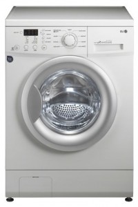 características Máquina de lavar LG F-1291LD1 Foto