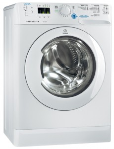 Characteristics ﻿Washing Machine Indesit XWSA 61082 X WWGG Photo