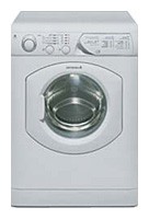 Characteristics ﻿Washing Machine Hotpoint-Ariston AVL 100 Photo