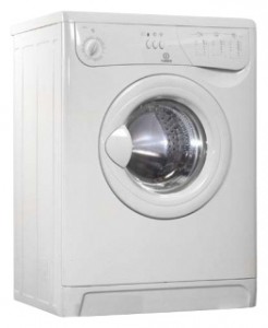 características Máquina de lavar Indesit W 101 EX Foto